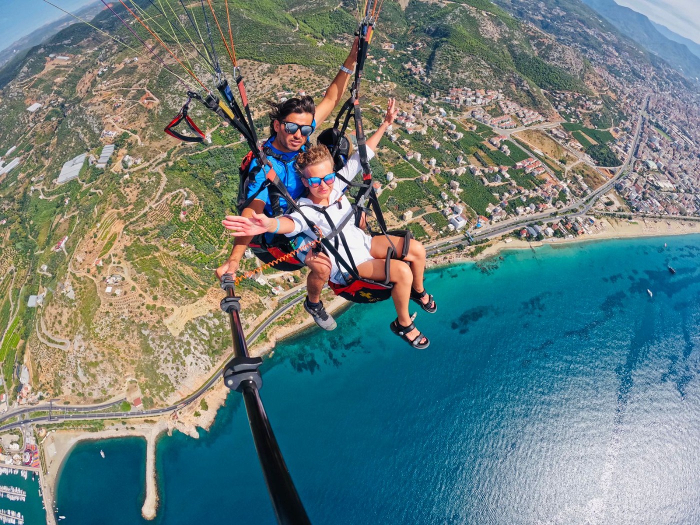 GLEITSCHIRMFLIEGEN - ALANYA