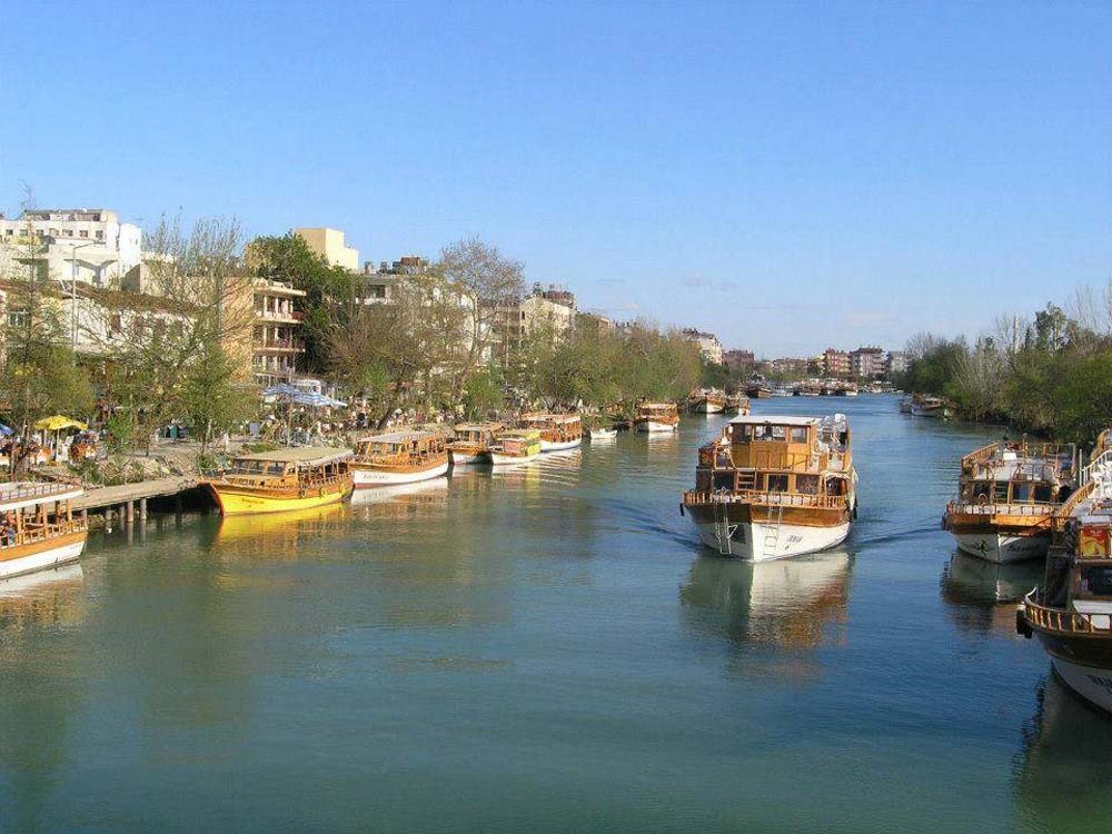 Manavgat Waterfall & River Boat Tour