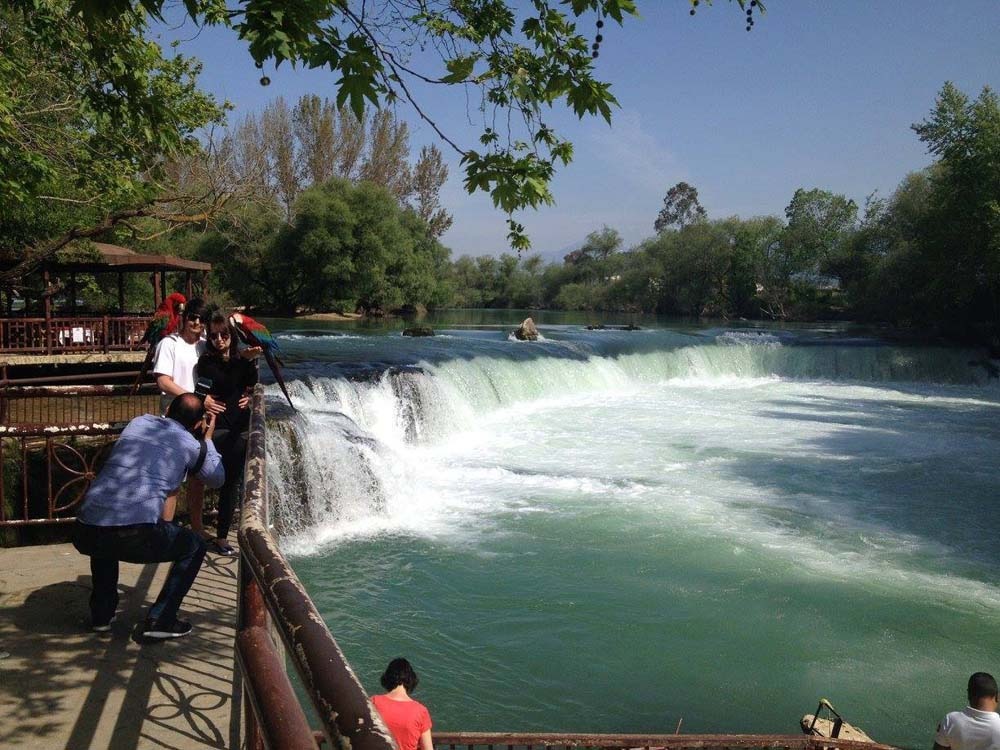 Manavgat Waterfall & River Boat Tour