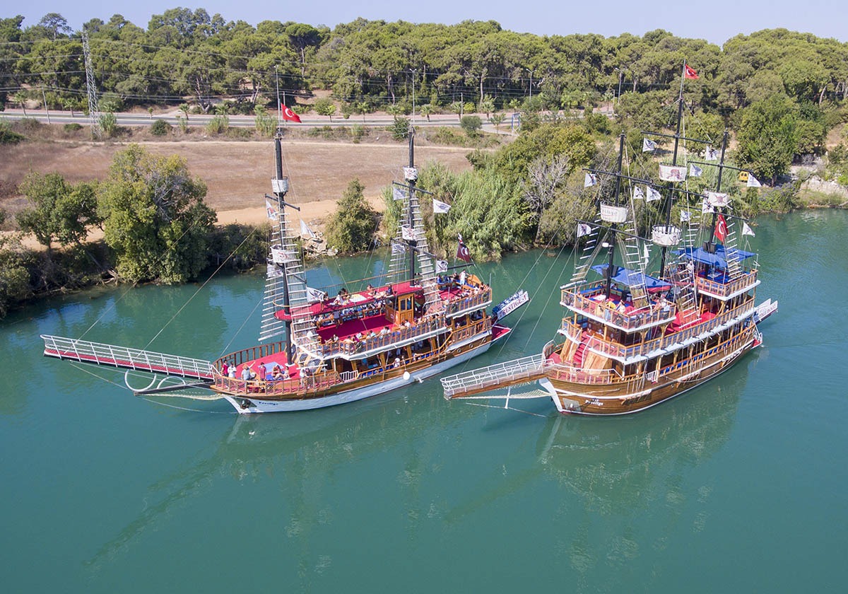 Manavgat Waterfall & River Boat Tour