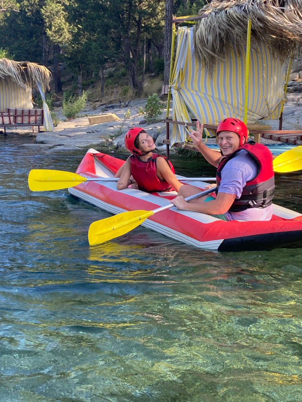 White Water Rafring