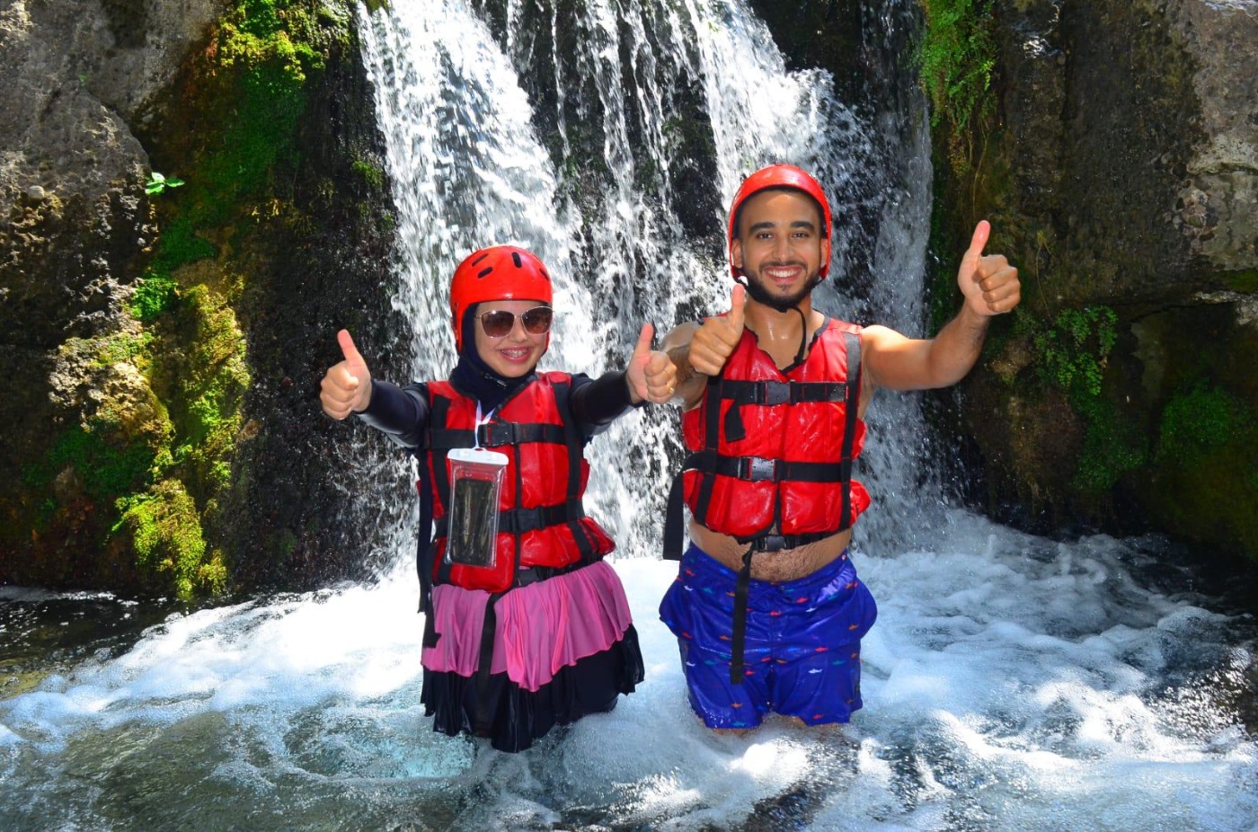 White Water Rafring