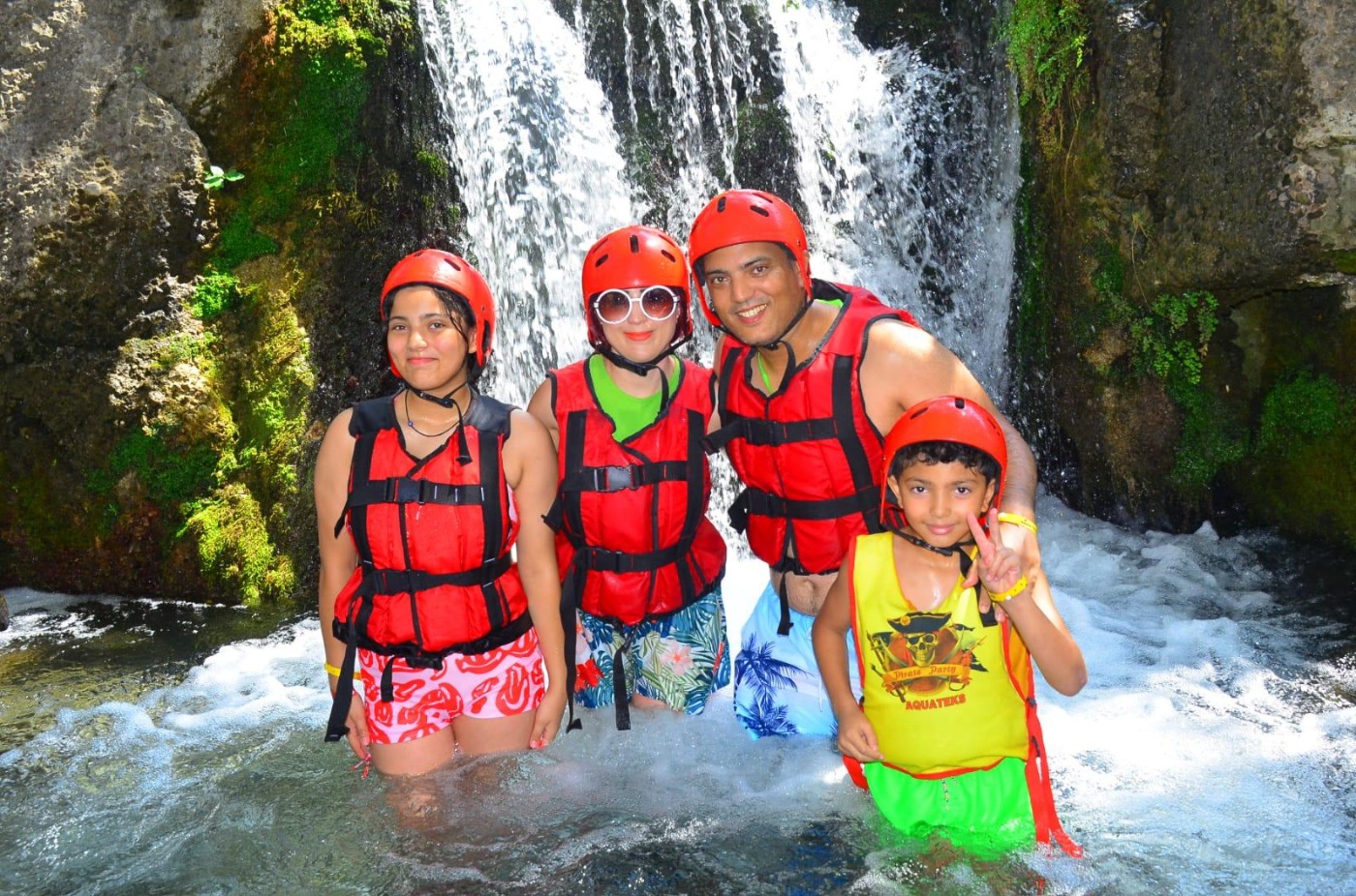 White Water Rafring