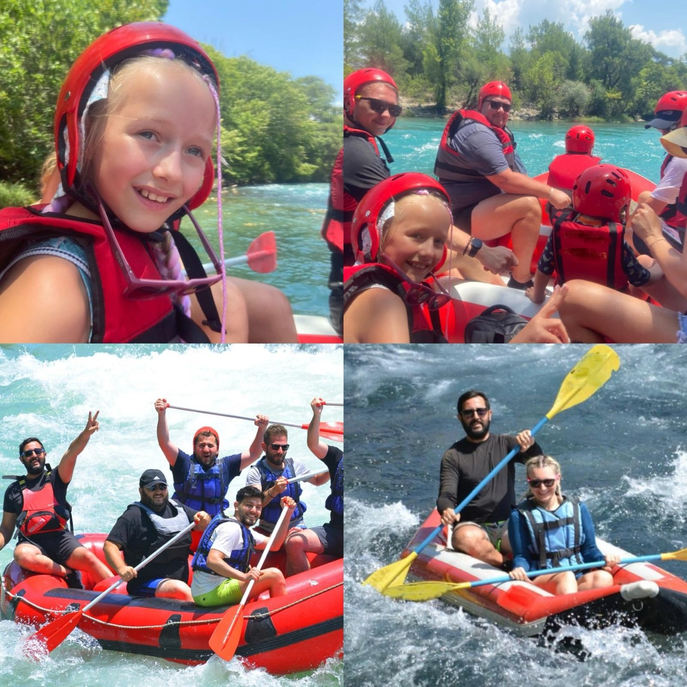 White Water Rafring