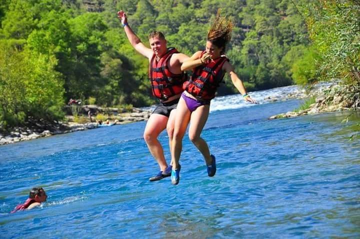White Water Rafring