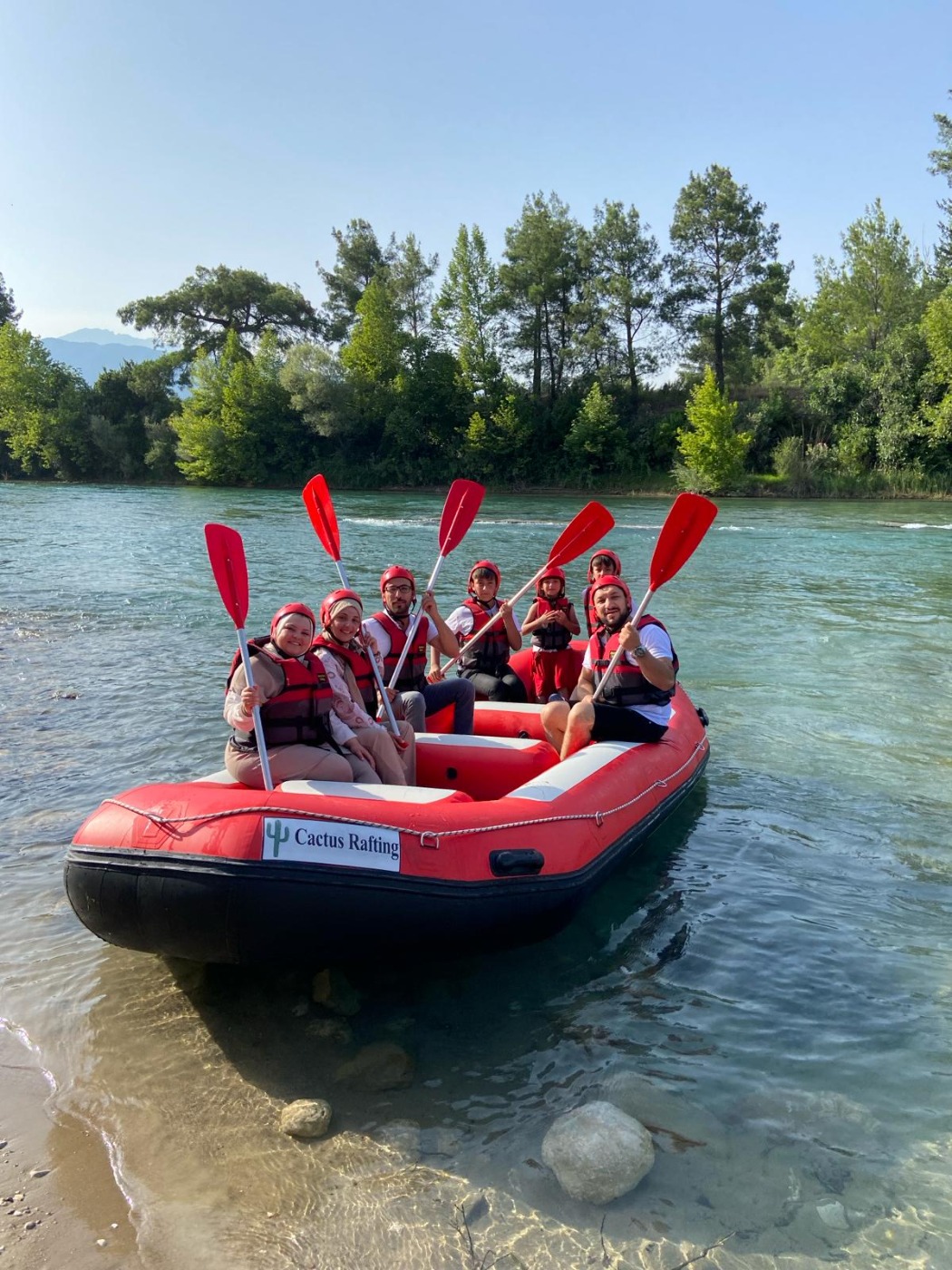 White Water Rafring