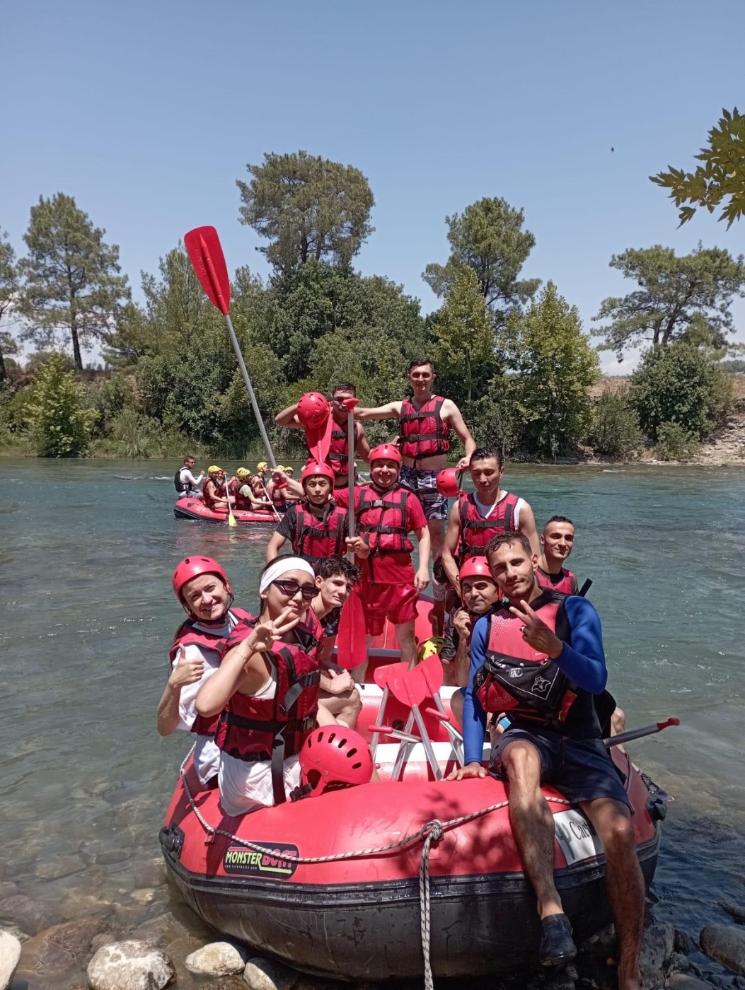 White Water Rafring