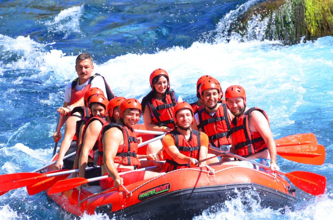 White Water Rafring