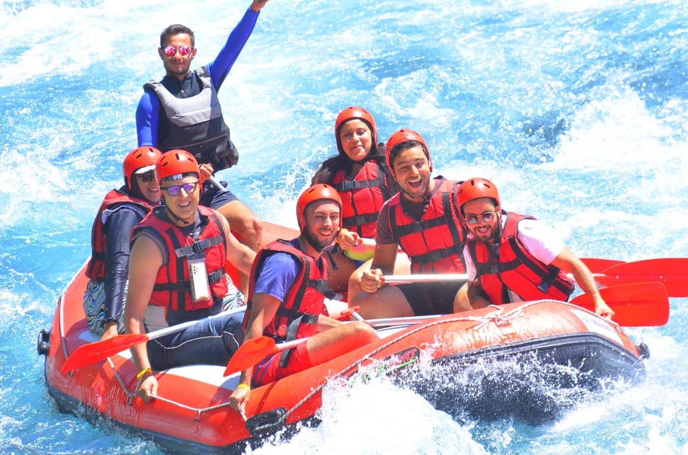 Rafting, Buggy, Combo Tour