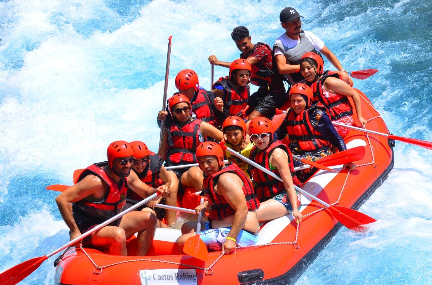 Rafting, Buggy, Combo Tour