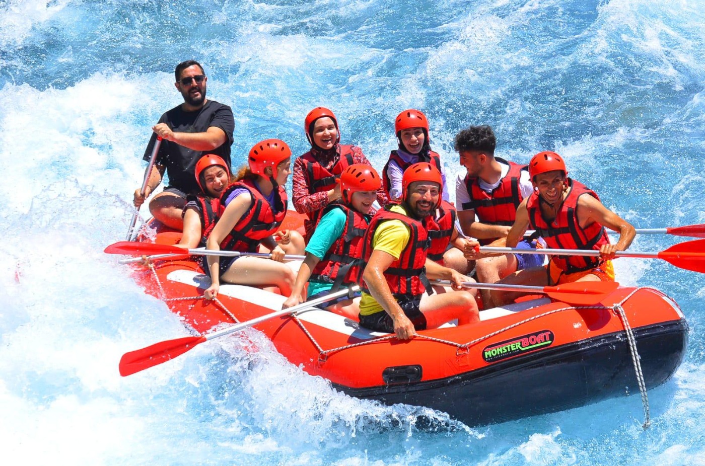 Rafting, Buggy, Combo Tour