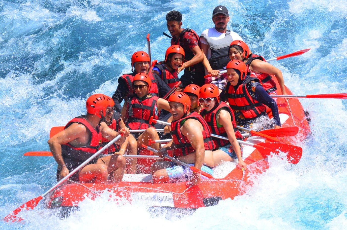 Rafting, Buggy, Combo Tour