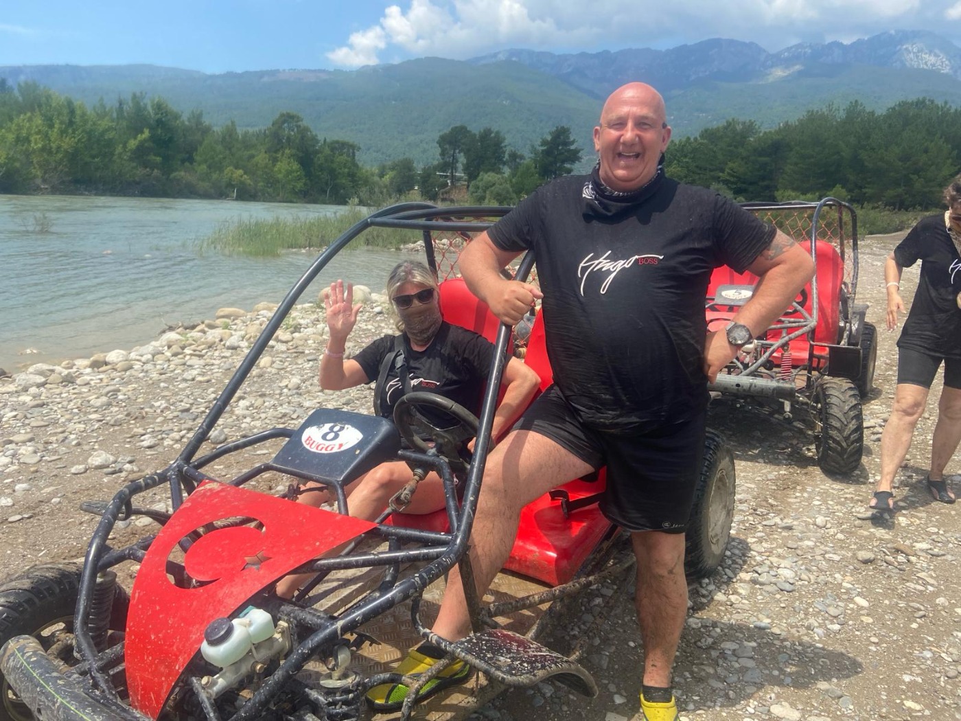 Rafting, Buggy, Combo Tour