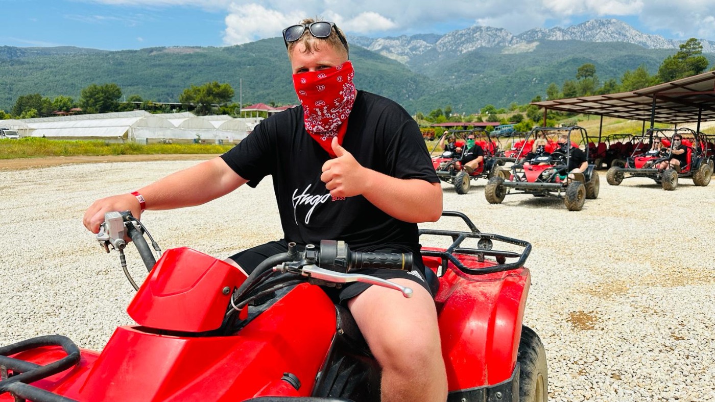 Rafting, Buggy, Combo Tour