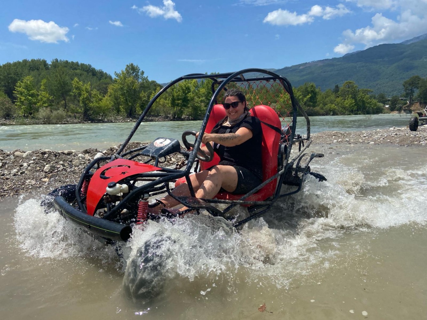 Rafting, Buggy, Combo Tour