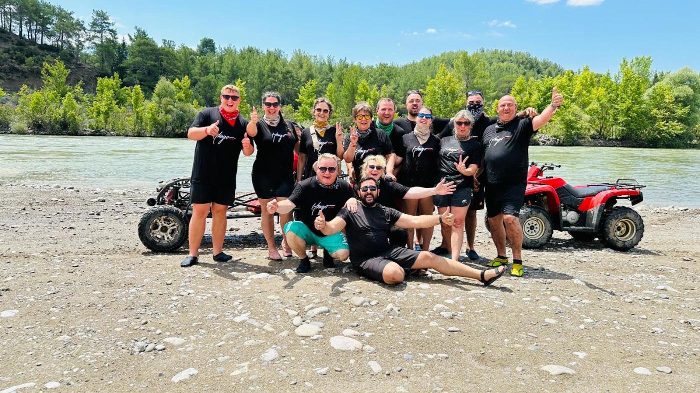 Rafting, Buggy, Combo Tour