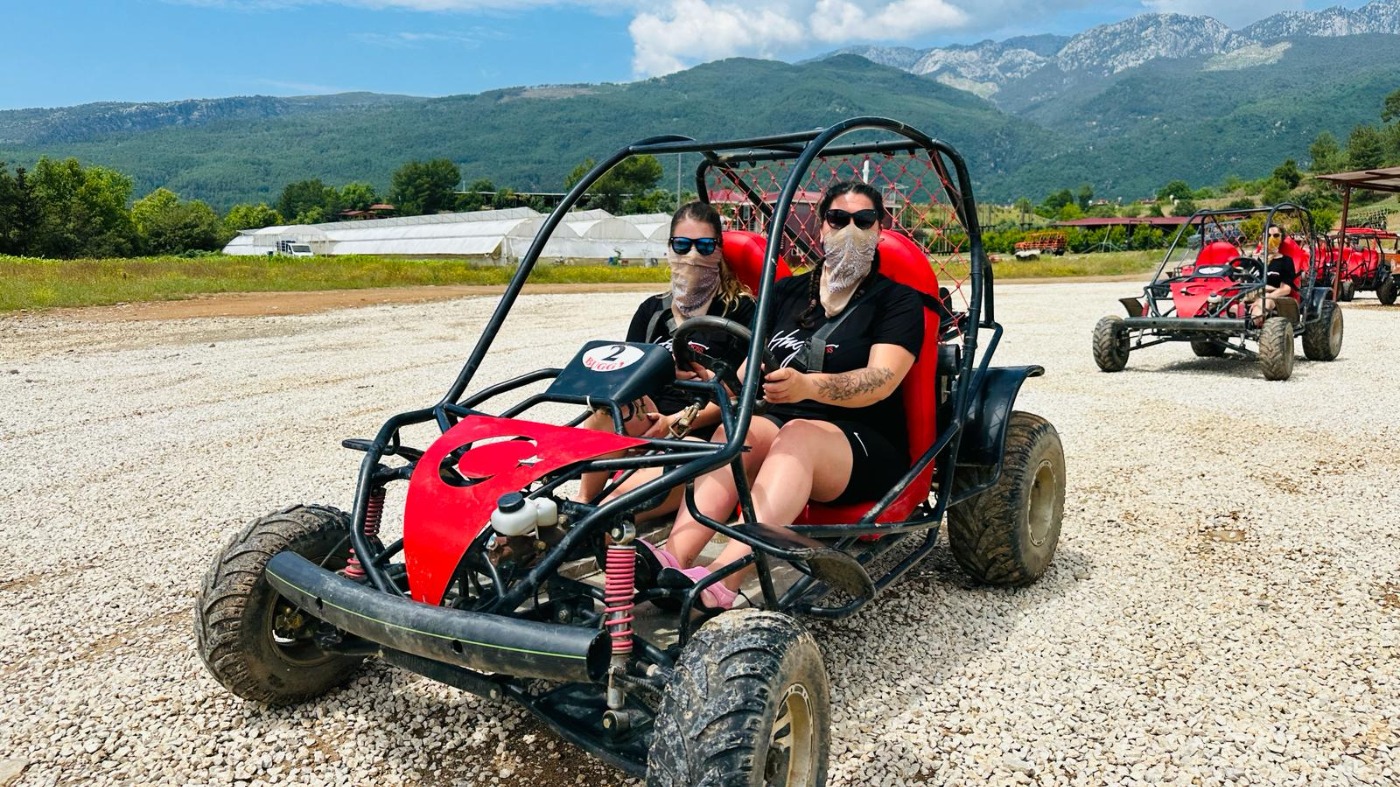 Rafting, Buggy, Combo Tour