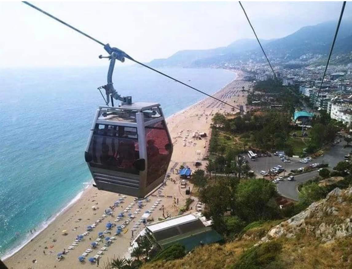 Alanya City Tour with Cable car 