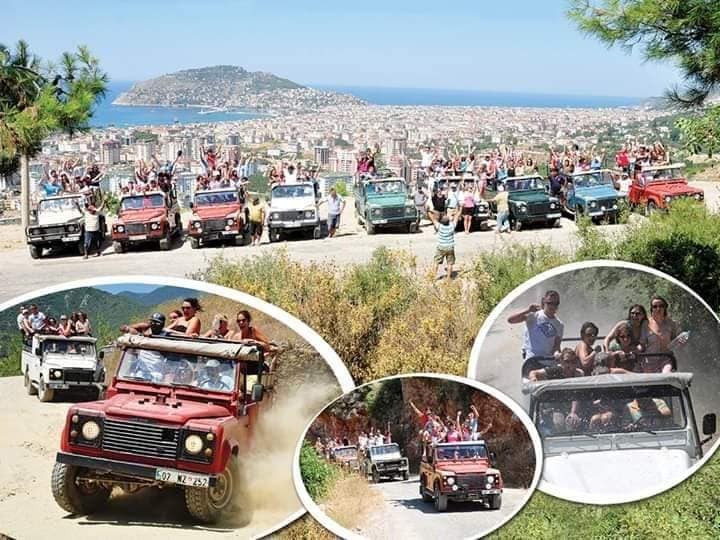 Jeep Safari Dim River