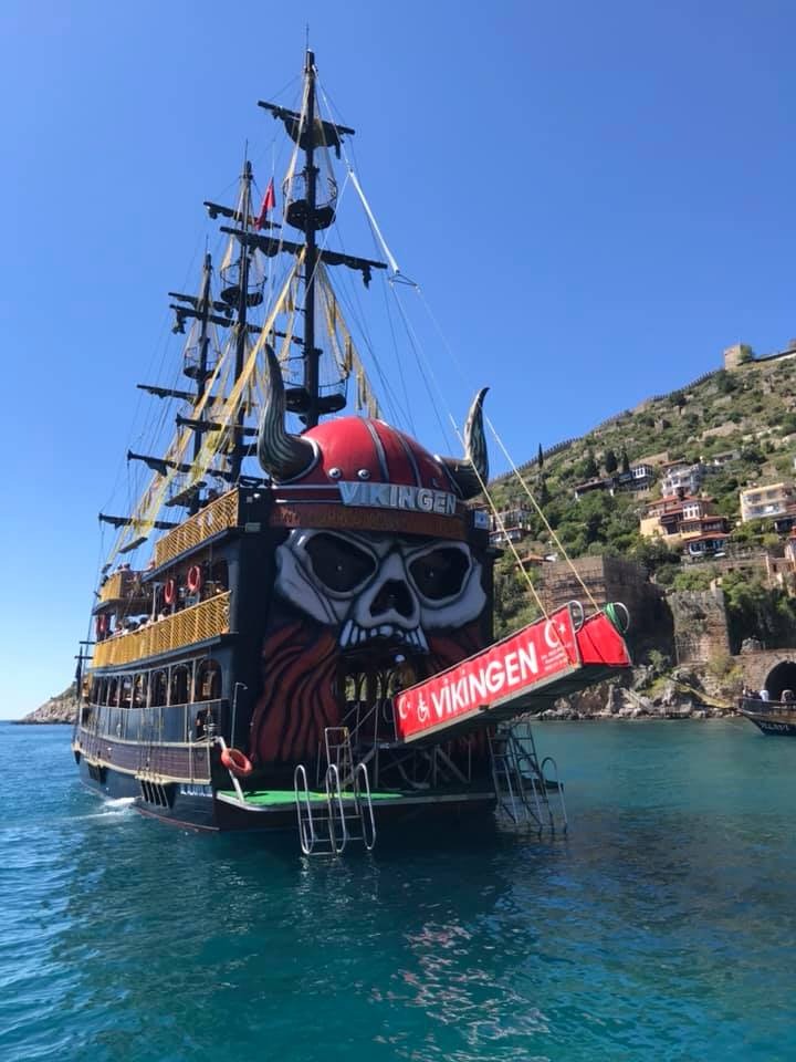 Alanya Pirates Boat