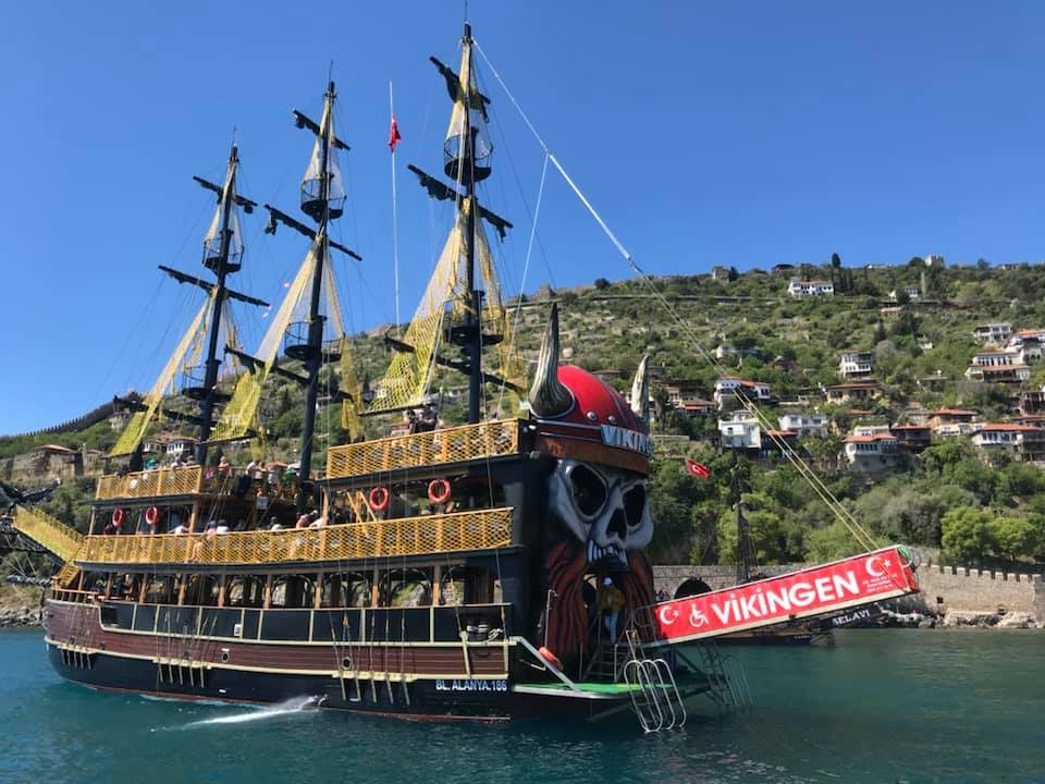 Alanya Pirates Boat