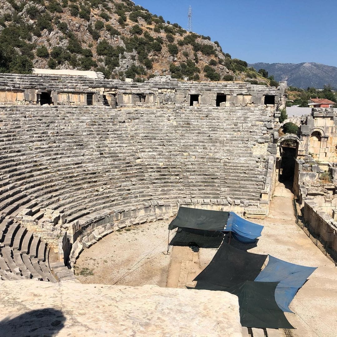 Demre Myra & Kekova Tour