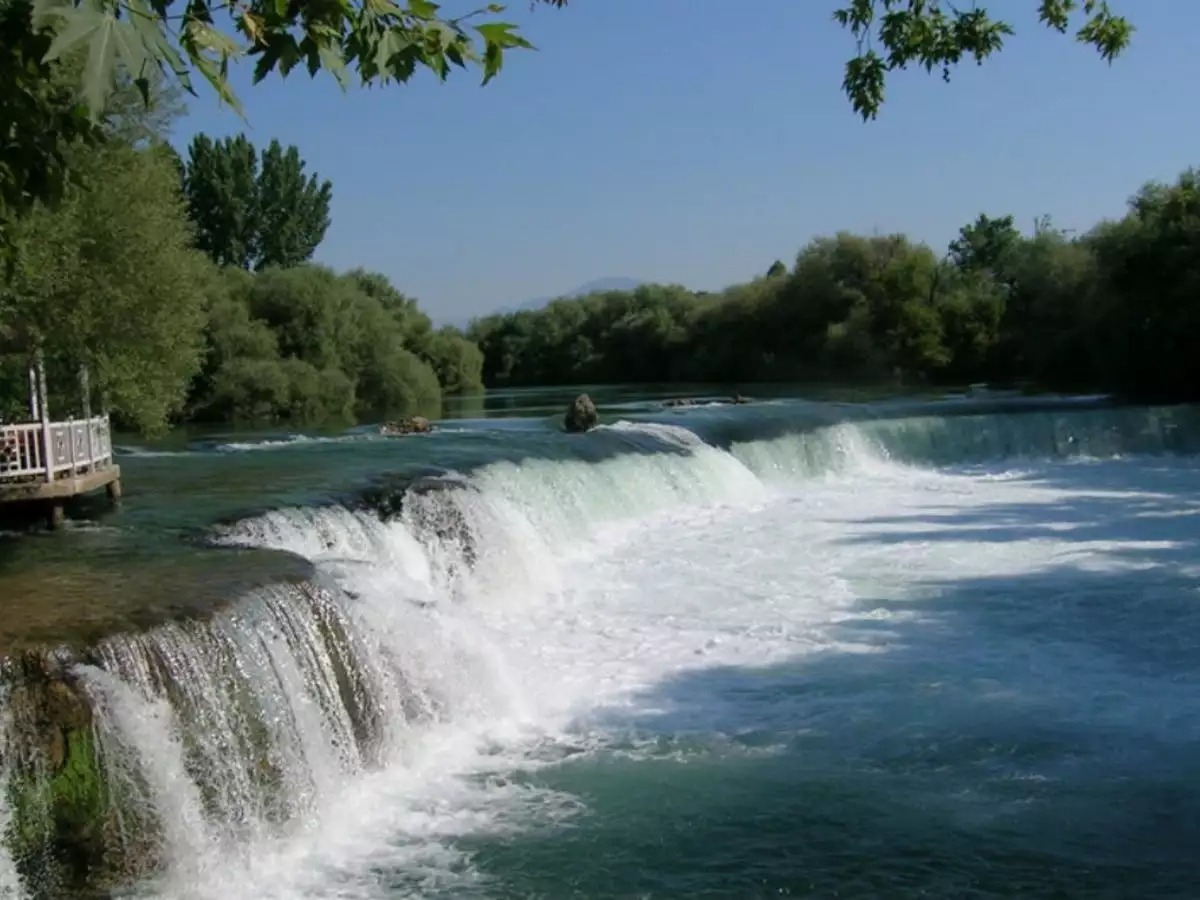 Aspendos Side Manavgat Waterfall Tour