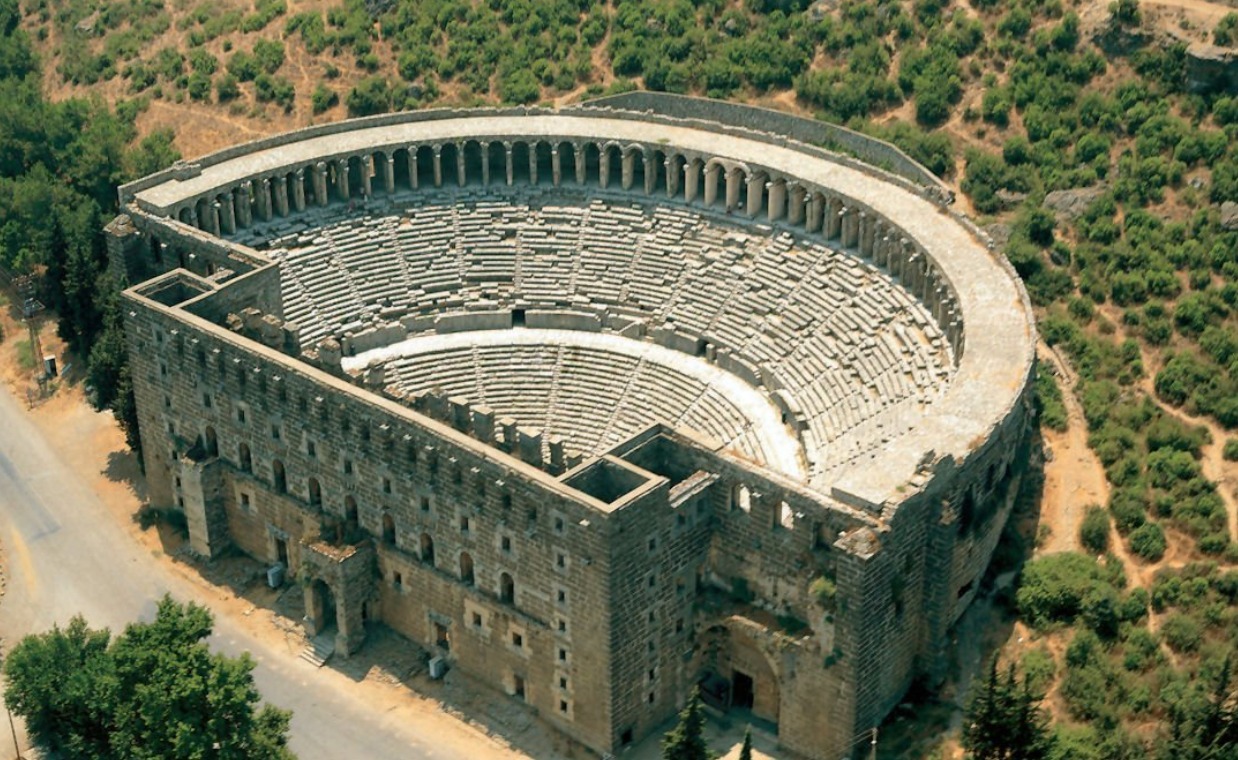 Aspendos Side Manavgat Waterfall Tour