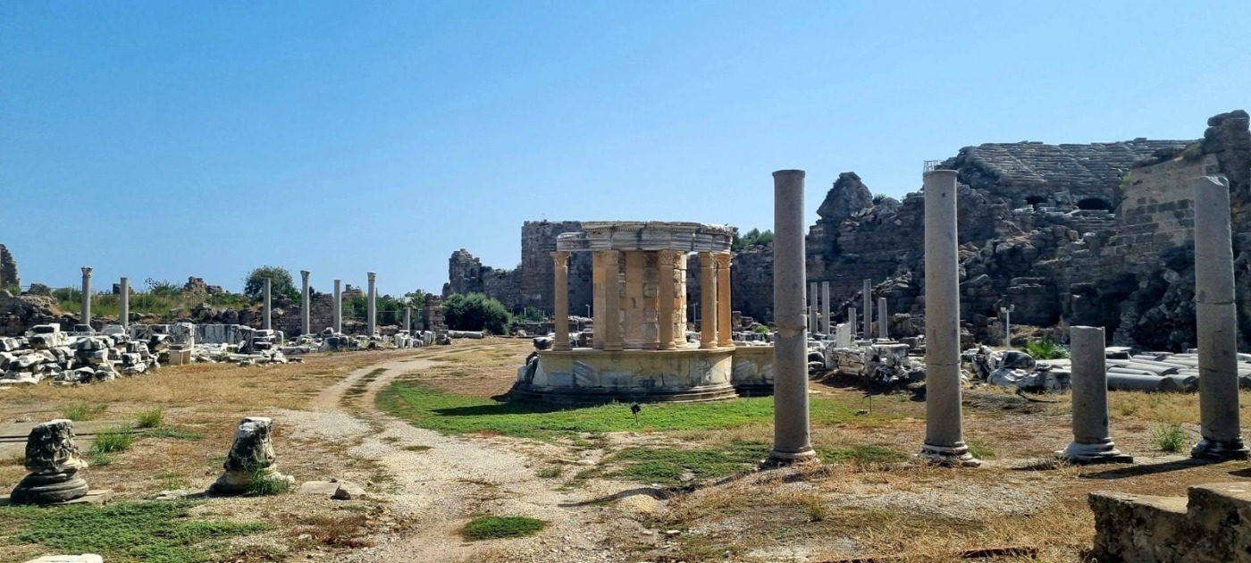 Aspendos Side Manavgat Waterfall Tour