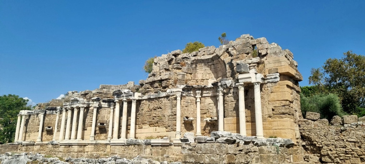 Aspendos Side Manavgat Waterfall Tour