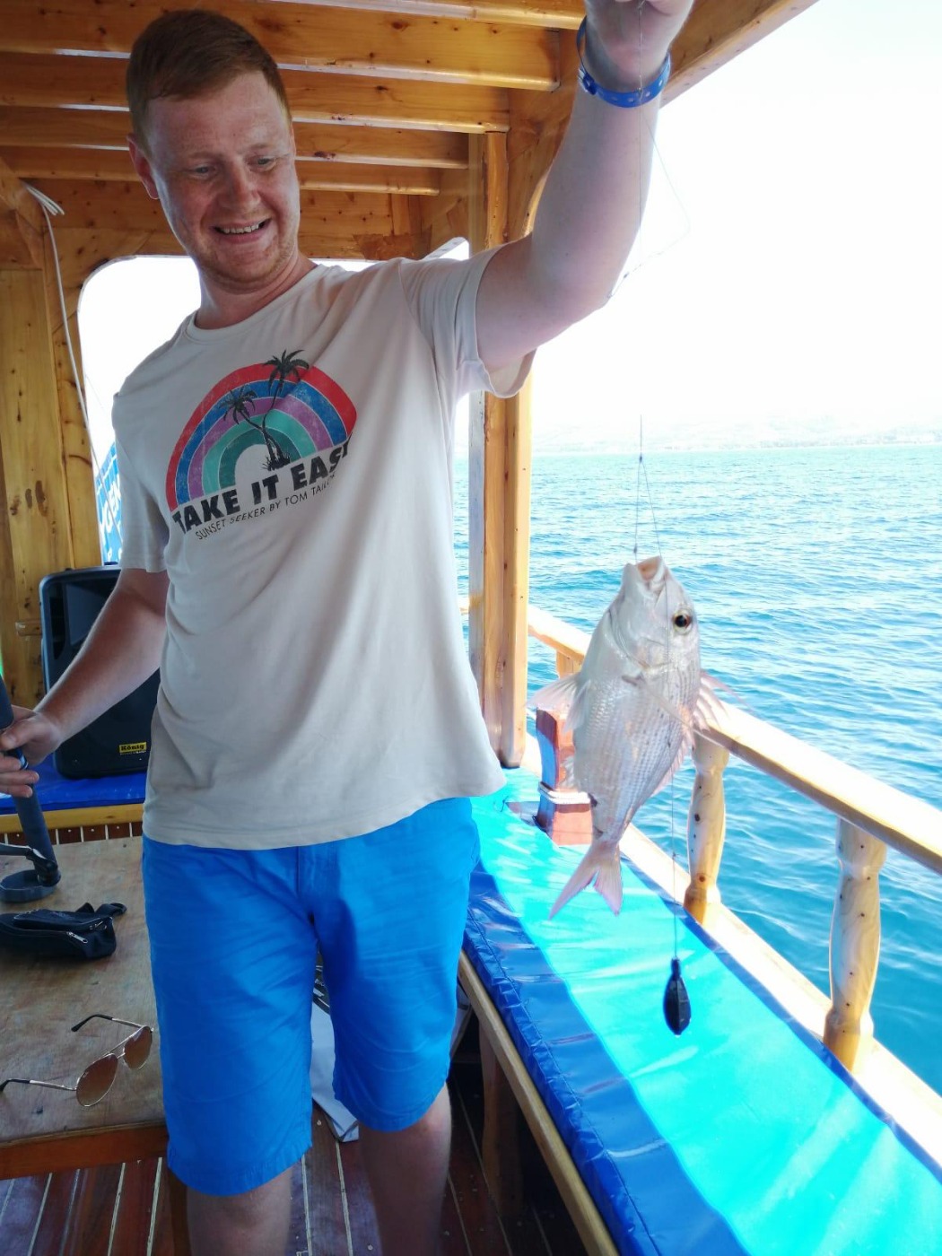 Sea Fishing Tour