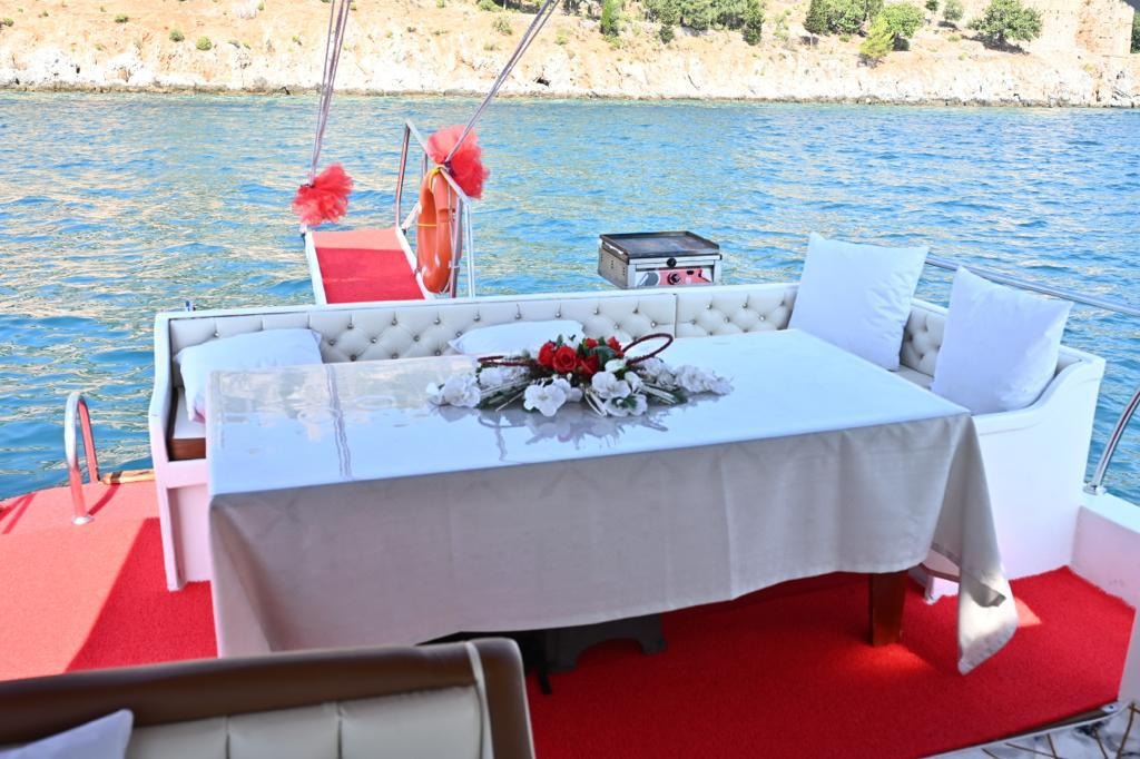 Private Yacht Tour Alanya