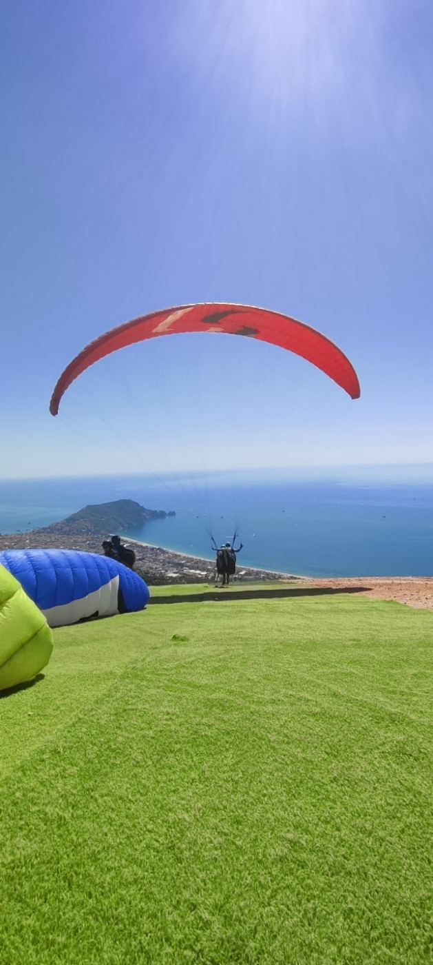 Paragliding Alanya