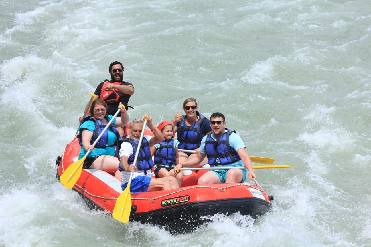 Rafting, Buggy, Combo Tour