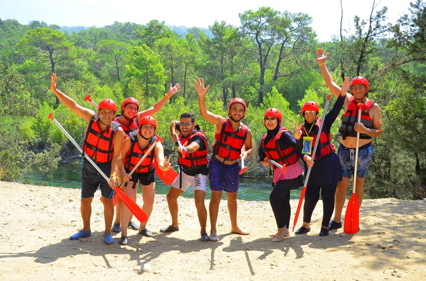 Rafting, Buggy, Combo Tour