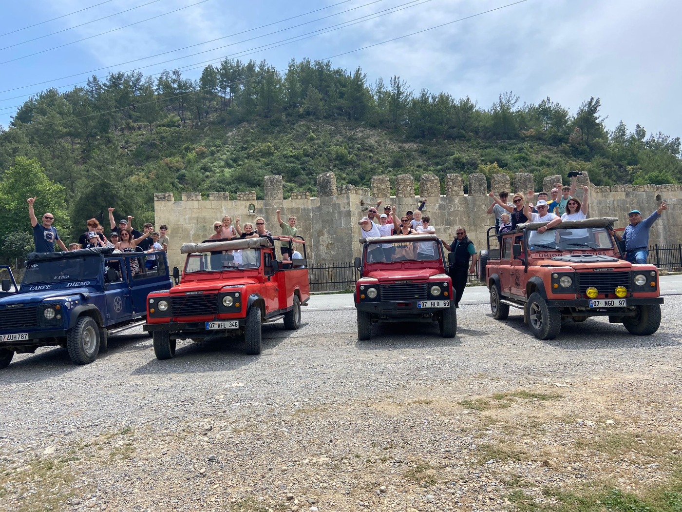 Green Canyon Jeep Safari Tour