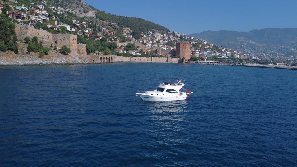Private Yacht Tour Alanya