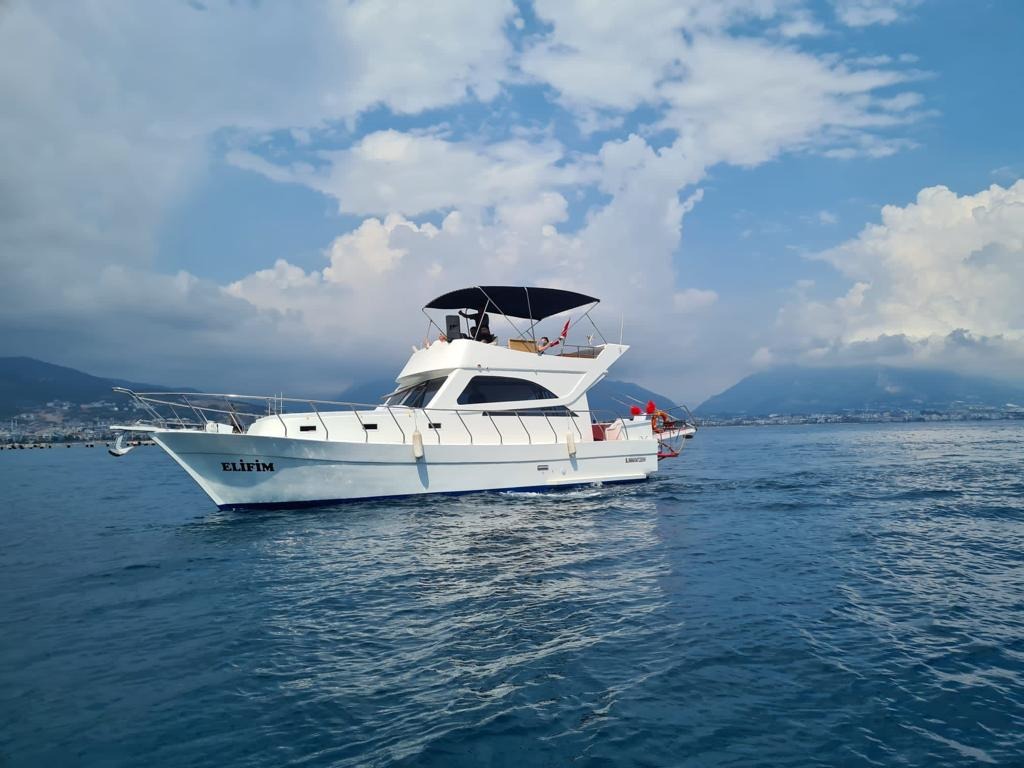 Private Yacht Tour Alanya