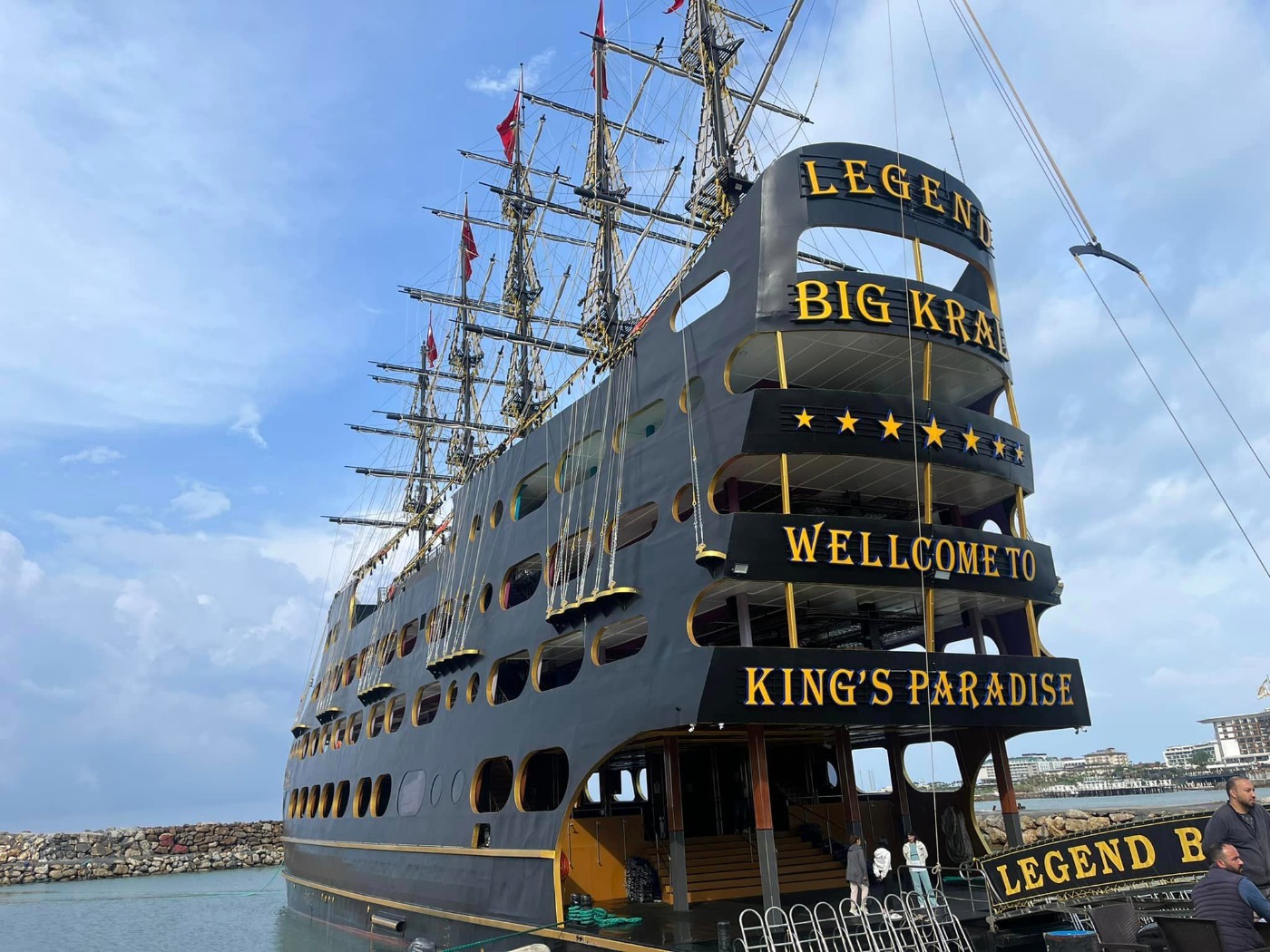 Legend Kral Pirates Boat Tour ( Alcohol IncL)