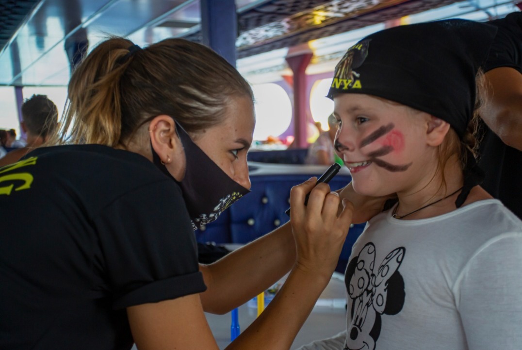 Legend Kral Pirates Boat Tour ( Alcohol IncL)