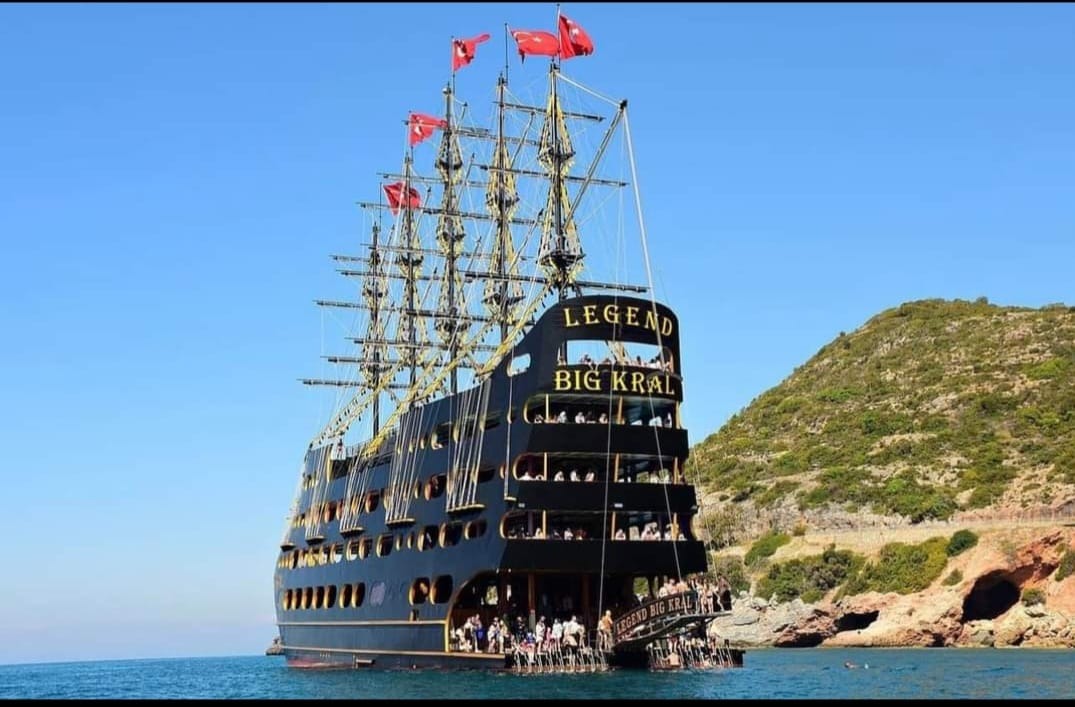 Legend Kral Pirates Boat Tour ( Alcohol IncL)