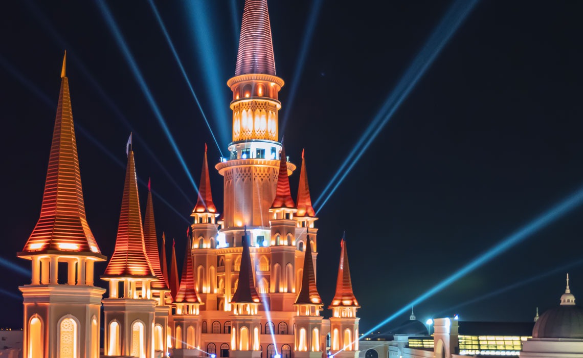 Land of Legends Night Show