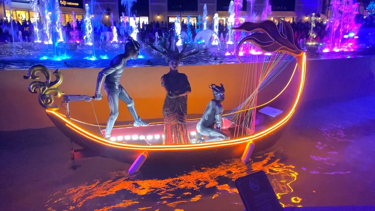 Land of Legends Night Show