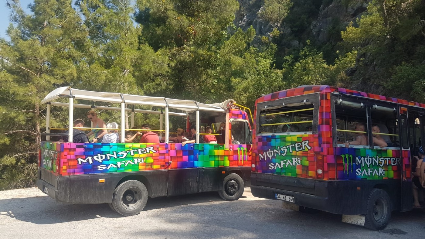 Green Canyon Monster Safari